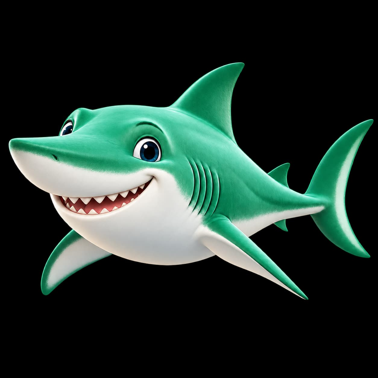Kai, your shark teammate