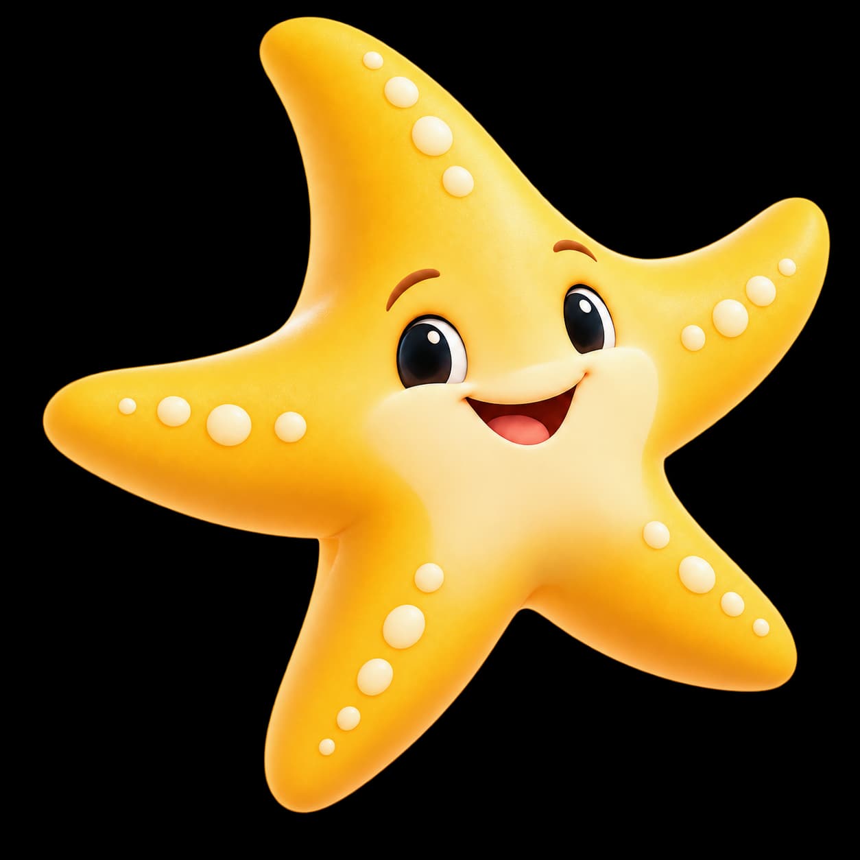 Stella, your starfish teammate