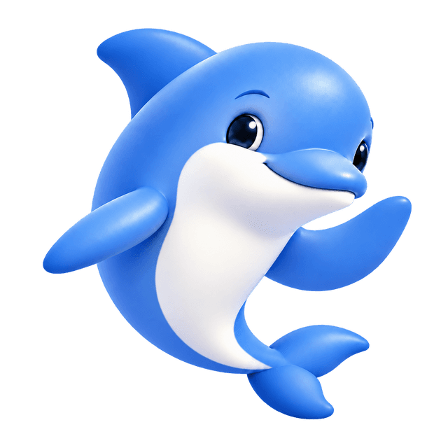 Your friendly dolphin companion