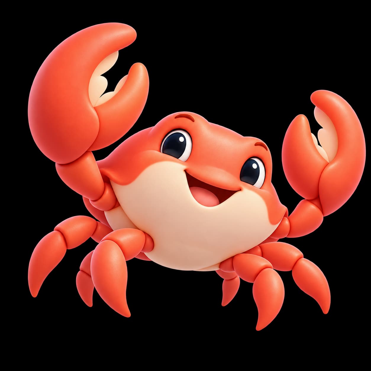 Sam, your crab teammate